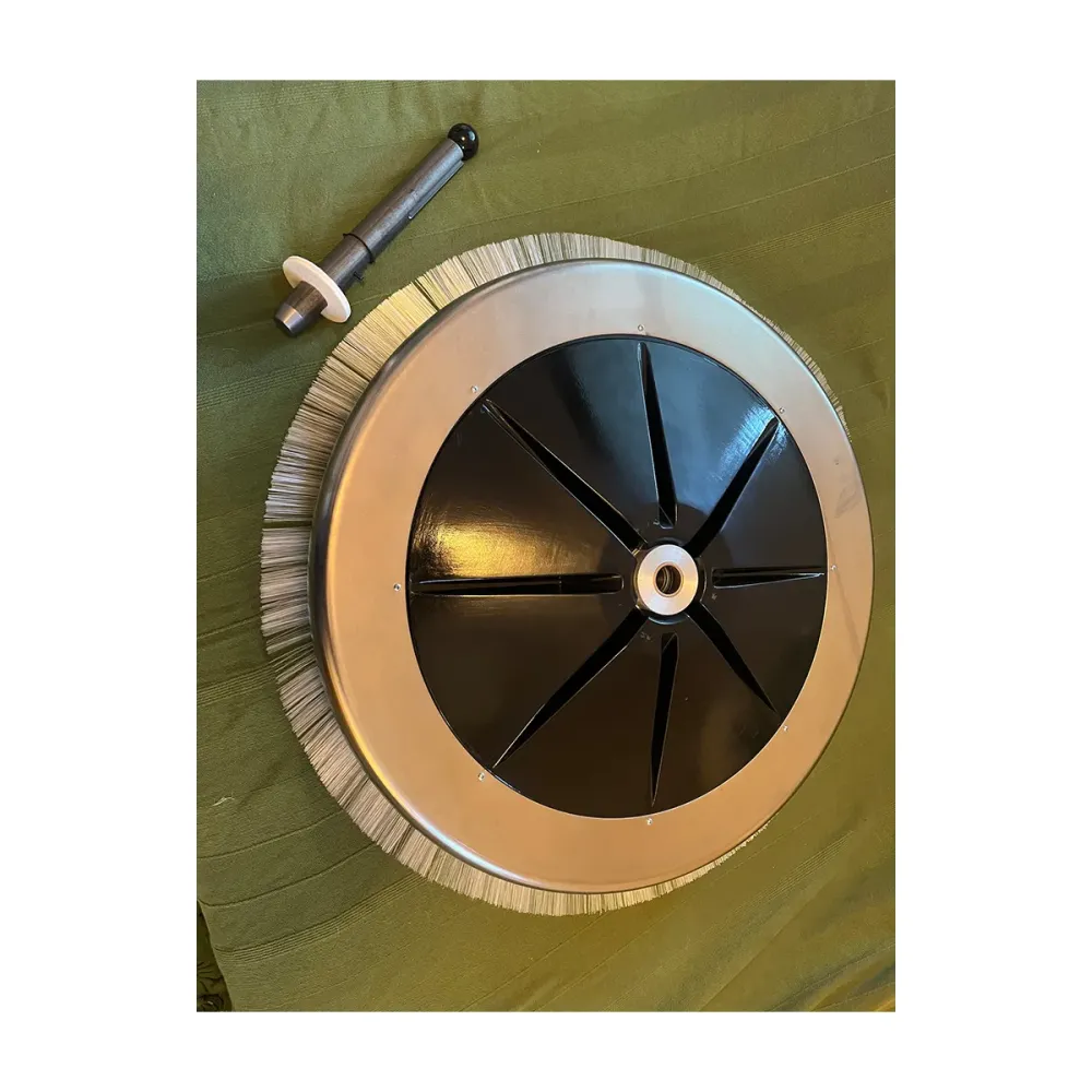 WYREPAK PD-1 Spool Cap & Tension Brush Payoff / Whisker Disk