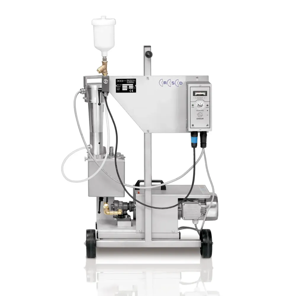 RSD Viscosity Control Unit