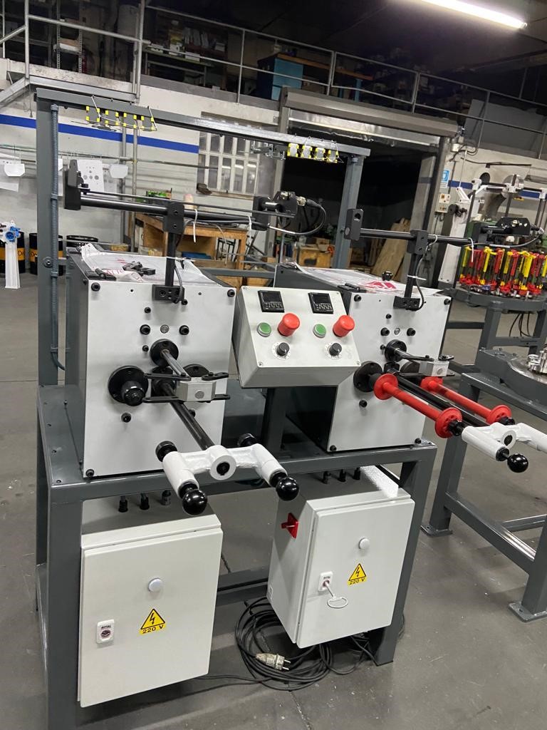 Braiding Machines Two bobbin winder