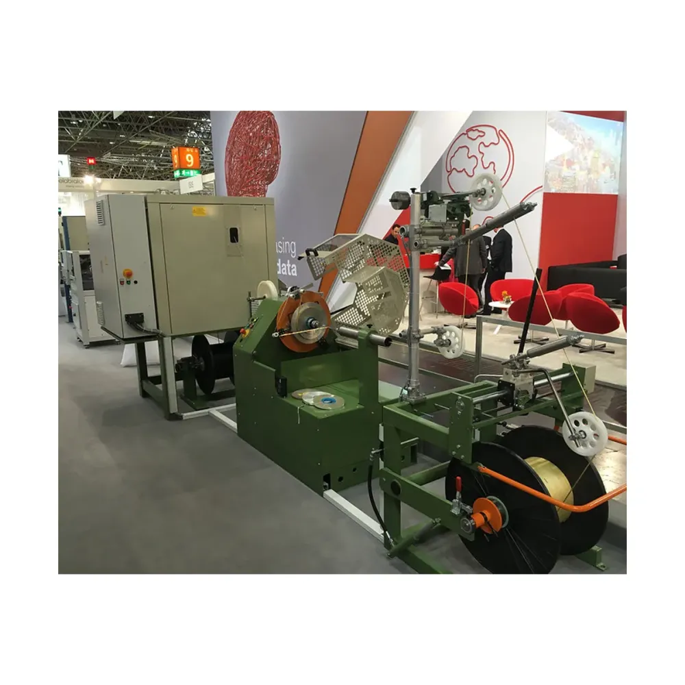 SSB Taping Heads and Pay-off/Take-up Units