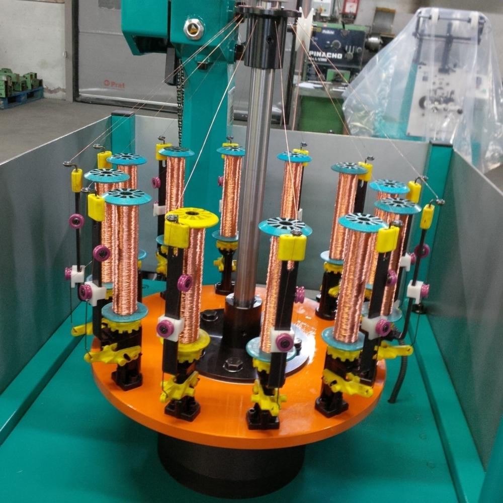 Braiding Machines Spiraling Machines
