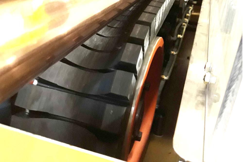 BeltTS Catroll haul-off belts