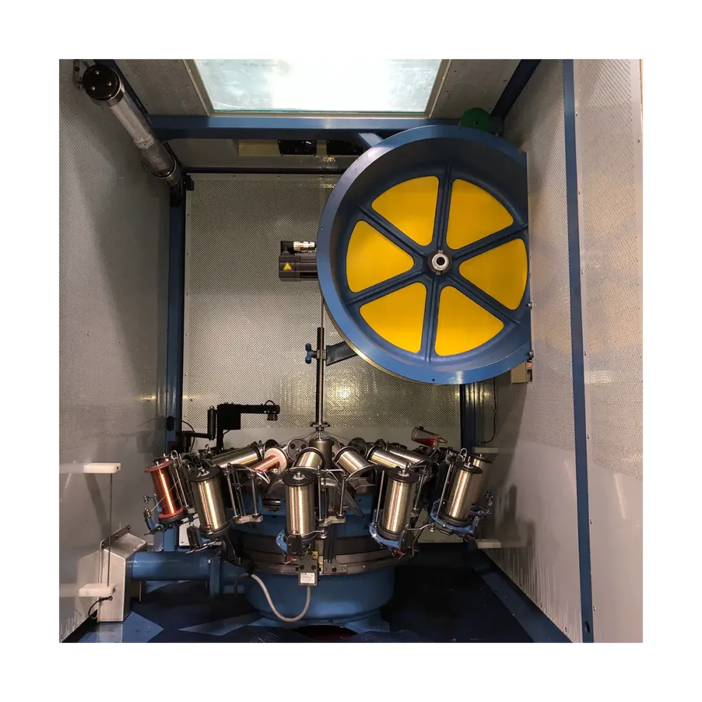 WARDWELL Speedmaster Braiding Machine