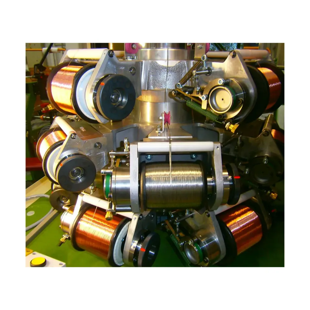 SSB Spiraling Machines