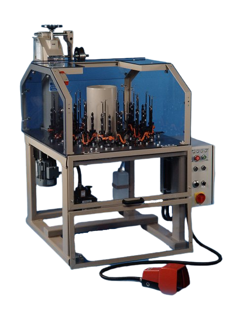 COBRA Braiding machinery