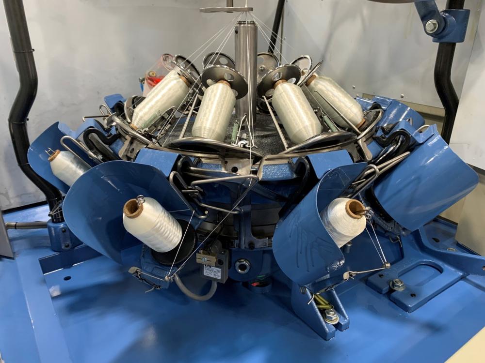 WARDWELL Rapid Braiding Machine