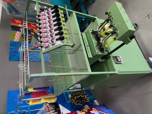 Braiding Machines multi bobbin winder