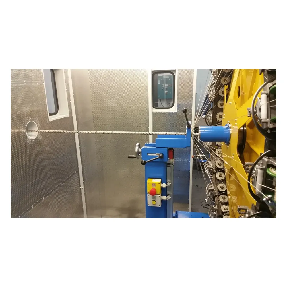SSB High Speed Braiding Machines