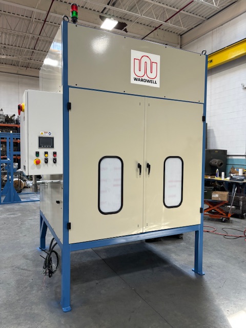 WARDWELL NEB CB1 Braiding Machine