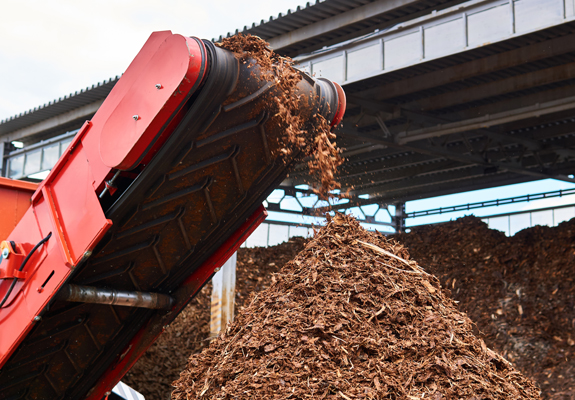 BeltTS Recycling & Shredder belts