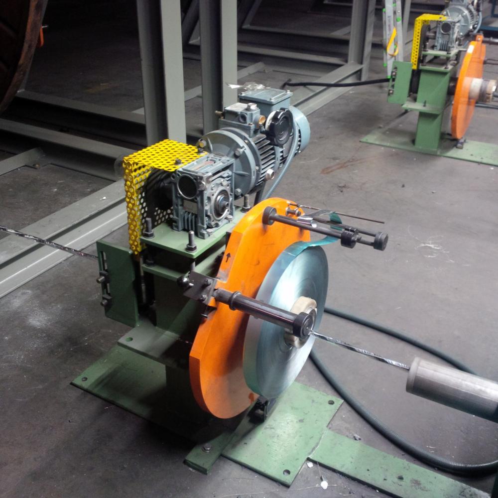 Braiding Machines Taping Heads