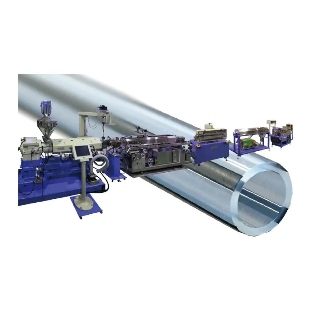 PLA GIKEN Fluororesin Extrusion Equipment